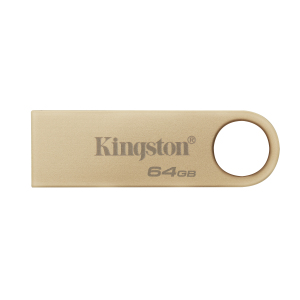 Kingston DataTraveler SE9 G3 - Chiavetta USB - 64 GB - USB 3.2 Gen 1 - oro