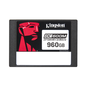 Kingston DC600M - SSD - Mixed Use - 960 GB - interno - 2.5" - SATA 6Gb/s
