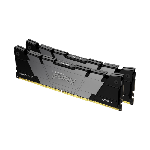 Kingston FURY Renegade - DDR4 - kit - 32 GB: 2 x 16 GB - DIMM 288-PIN - 4000 MT/s / PC4-32000 - CL19 - 1.2 V - senza buffer - non ECC - nero