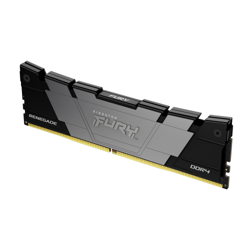 Kingston FURY Renegade - DDR4 - modulo - 16 GB - DIMM 288-PIN - 3600 MT/s / PC4-28800 - CL16 - 1.35 V - senza buffer - non ECC - nero