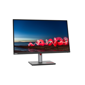 Lenovo ThinkVision T27i-30 - Monitor a LED - 27" - 1920 x 1080 Full HD (1080p) @ 60 Hz - IPS - 300 cd/m² - 1000:1 - 4 ms - HDMI, VGA, DisplayPort - nero