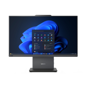 Lenovo ThinkCentre neo 50a 24 Gen 5 12SC - All-in-one con supporto monitor - Core i3 i3-1315U / fino a 4.5 GHz - RAM 8 GB - SSD 512 GB - TCG Opal Encryption 2, NVMe - UHD Graphics - Gigabit Ethernet, IEEE 802.11ax (Wi-Fi 6) - Win 11 Pro -monitor: LED