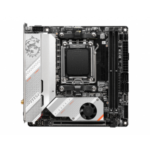 MSI MICROSTAR MB MSI MPG B650I EDGE WIFI AM5 2DDR5 1PCIE 3M2 4SATA 1HDMI MINITX