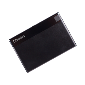 POWERBANK CREDITCARD SANDBERG 850mAh/BLACK/420-17