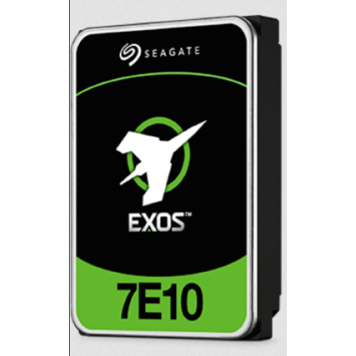 Seagate Exos 7E10 ST6000NM022B - HDD - crittografato - 6 TB - interno - SAS 12Gb/s - 7200 rpm - buffer: 256 MB - Self-Encrypting Drive (SED)
