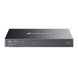 TP-Link JetStream TL-SG2008P V3 - Switch - intelligente - 4 x 10/100/1000 + 4 x 10/100/1000 (PoE+) - desktop, montaggio a parete - PoE+ (62 W)