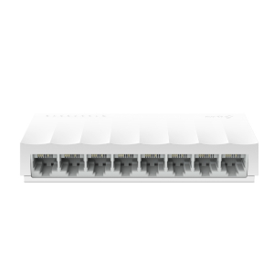 TP-Link LiteWave LS1008 - Switch - unmanaged - 8 x 10/100 - desktop