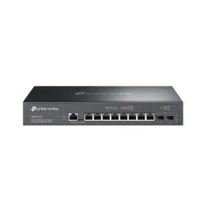 TP-Link Omada SG3210X-M2 V1 - Switch - L2+ - gestito - 8 x 2.5GBase-T + 2 x 10Gb Ethernet SFP+ - montabile su rack, desktop
