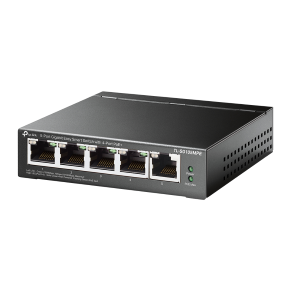 TP-Link TL-SG105MPE V1.60 - Switch - 5 x 10/100/1000 - desktop