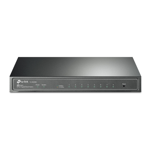 TP-Link TL-SG2008 V4 - Switch - gestito - 8 x 10/100/1000 - desktop