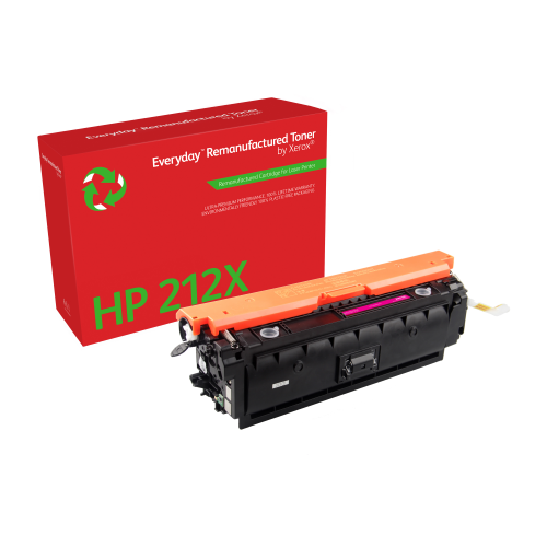 Xerox Everyday - Alta resa - magenta - compatibile - cartuccia toner (alternativa per: HP 212X, HP W2123X) - programma di restituzione Green World Alliance