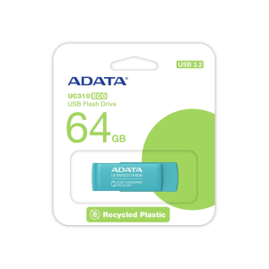 ADATA TECHNOLOGY B.V. ADATA CHIAVETTA USB UC310 ECO 64GB USB 3.2 G2