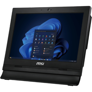MSI MICROSTAR AIO 15,6N100 4GB 128SD W11P TCH BK N100 TOUCH KBL MINI*MOUSE WEBCAM