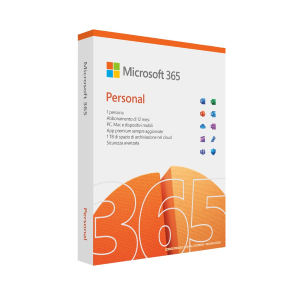 MICROSOFT SW MS OFFICE 365 PERSONAL 12M
