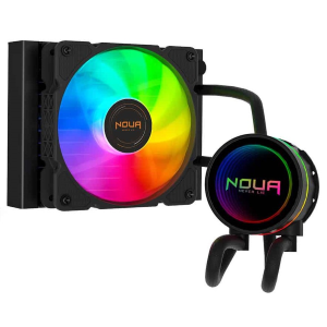 NOUA DISSIPATORE LIQUIDO BR120 TDP180W ARGB 1200/1700/AM4 BORIS 120MM PWM
