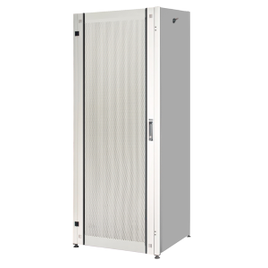 LINK ARMADIO RACK PER RETI 19" 42U (A)2002, (L)600, (P)800 COLORE GRIGIO PORTA TRAFORATA SERIE EAVI