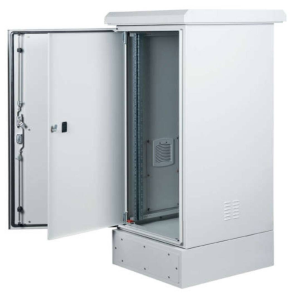 LINK ARMADIO RACK 19" 24U PROTEZIONE IP65 MISURE LX600 AX1434 PX650 CON BASE 200MM