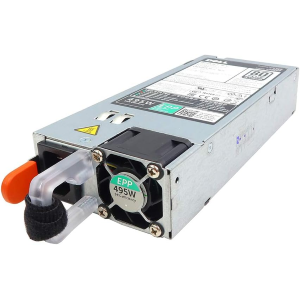 Dell Single - Alimentatore - hot-plug (modulo plug-in) - kit cliente - 80 PLUS Titanium - 100-220 V c.a. V - 1100 Watt - con Acquisire la garanzia del sistema Dell OPPURE un anno di garanzia sull'hardware