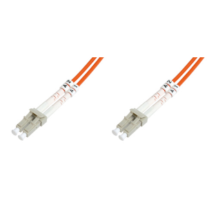 DIGITUS CAVO FIBRA OTTICA LC A LC MULTIMODE OM2 DUPLEX 50/125 MT.1
