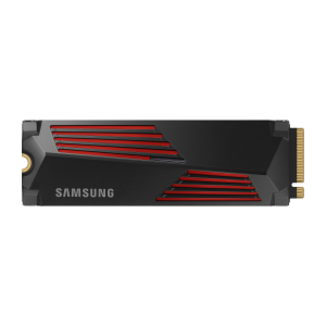 Samsung 990 PRO MZ-V9P4T0GW - SSD - crittografato - 4 TB - interno - M.2 2280 - PCIe 4.0 x4 (NVMe) - 256 bit AES - TCG Opal Encryption 2.0 - dissipatore integrato