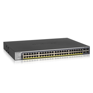 NETGEAR SWITCH 48P GIGABIT POE+ 380W SMART RJ45 SUPPORTO IPV6 SMART MANAGED