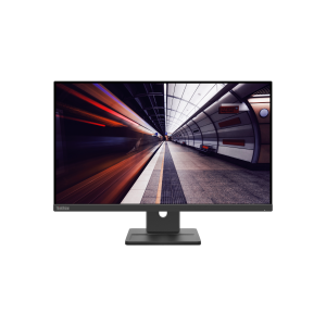 Lenovo ThinkVision E24-30 - Monitor a LED - 24" (23.8" visualizzabile) - 1920 x 1080 Full HD (1080p) @ 100 Hz - IPS - 250 cd/m² - 1300:1 - 4 ms - HDMI, VGA, DisplayPort - altoparlanti - nero corvino