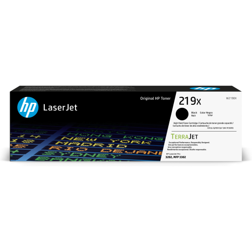 HP INC. HP 219X HIGH YIELD BLK LASERJET TONER CARTRIDGE