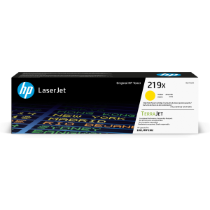 HP INC. HP 219X HIGH YIELD YEL LASERJET TONER CARTRIDGE