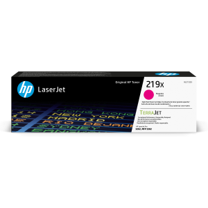 HP INC. HP 219X HIGH YIELD MAG LASERJET TONER CARTRIDGE
