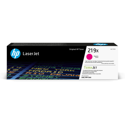 HP INC. HP 219X HIGH YIELD MAG LASERJET TONER CARTRIDGE