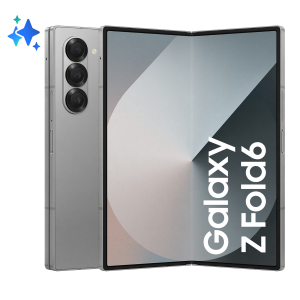 SM SAMSUNG GALAXY Z FOLD 6 SILVER 7,6 12+512GB ITA SILVERSHADOW