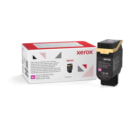 Xerox - Alta capacit? - magenta - originale - scatola - cartuccia toner - per Xerox C325