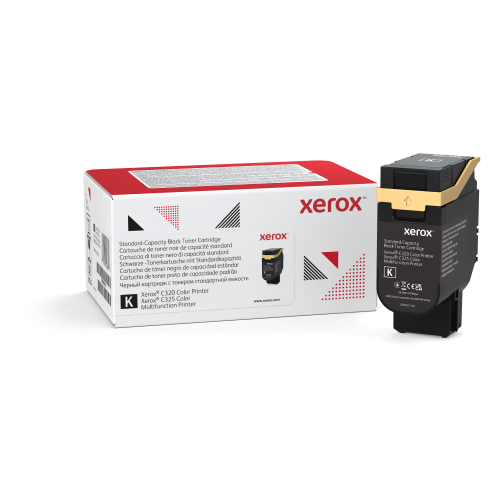 Xerox - Nero - originale - scatola - cartuccia toner - per Xerox C325