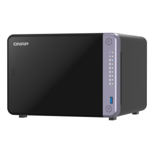 QNAP 6-bay 3.5" desktop NAS AL524 4C 2.0GHz