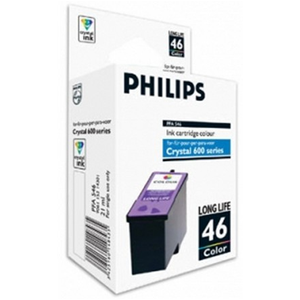 PHILIPS PFA546 CART.INK COLOR CRYSTAL 650/660 INK. 46