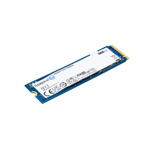 Kingston NV3 - SSD - 500 GB - interno - M.2 2280 - PCIe 4.0 x4 (NVMe)