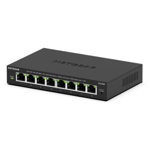 NETGEAR 300 Series SOHO Plus GS308E - Switch - L3 Lite - intelligente - 8 x 10/100/1000