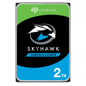 Seagate SkyHawk Surveillance HDD ST2000LV000 - HDD - 2 TB - interno - SATA 6Gb/s - 5400 rpm - buffer: 128 MB