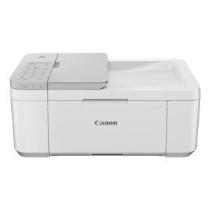 Canon PIXMA TR4756i - Stampante multifunzione - colore - ink-jet - A4 (210 x 297 mm), Legal (216 x 356 mm) (originale) - A4/Legal (supporti) - fino a 6.4 ppm (copia) - fino a 8.8 ipm (stampa) - 120 fogli - 33.6 Kbps - USB 2.0, Wi-Fi(n) - bianco
