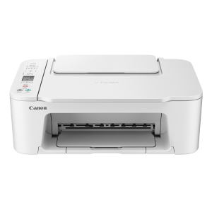 Canon PIXMA TS3751i - Stampante multifunzione - colore - ink-jet - Legal (216 x 356 mm)/A4 (210 x 297 mm) (originale) - A4/Legal (supporti) - fino a 7.7 ipm (stampa) - 60 fogli - Wi-Fi(n), USB 2.0 - bianco