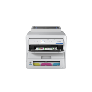 Epson WorkForce Pro EP-C800RDW - Stampante - colore - Duplex - ink-jet - A4/Legal - 4800 x 1200 dpi - fino a 25 ppm (mono) / fino a 25 ppm (colore) - capacità 330 fogli - USB 2.0, Gigabit LAN, Wi-Fi(ac)