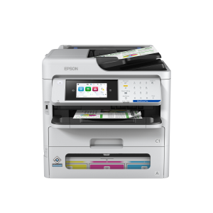 Epson WorkForce Pro EM-C800RDWF - Stampante multifunzione - colore - ink-jet - A4 (210 x 297 mm) (originale) - A4/Legal (supporti) - fino a 25 ppm (stampa) - 330 fogli - 33.6 Kbps - USB 2.0, Gigabit LAN, Wi-Fi(ac)