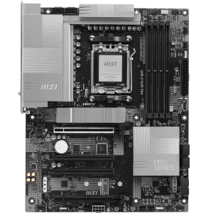 MSI MICROSTAR MB MSI PRO X870-P WIFI AM5 4DDR5 1HD/1DP 4PCIE 3M2 4SATA ATX 170W