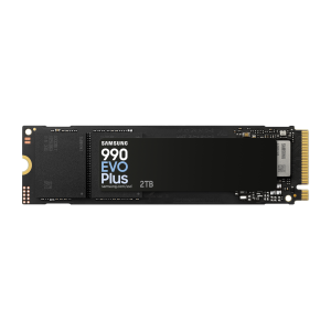 Samsung 990 EVO Plus MZ-V9S2T0 - SSD - crittografato - 2 TB - interno - M.2 2280 - PCIe 5.0 x2 (NVMe) - 256 bit AES - TCG Opal Encryption 2.0