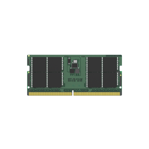 Kingston ValueRAM - DDR5 - modulo - 48 GB - SO DIMM 262-pin - 5600 MT/s / PC5-44800 - CL46 - 1.1 V - senza buffer - non ECC