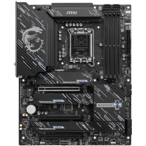 MSI MB Z890 GAMING PLUS WIFI, Z890,LGA1851,4DDR5,3PCI-EX16,1PCI-EX1,4M.2 ,1USB4, 1USB3.2 GEN2 X2