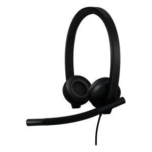 LOGITECH USB Headset Stereo H570e - BLACK - USB-A