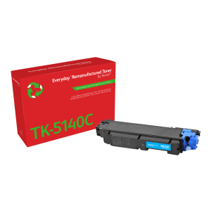 Xerox Everyday - Ciano - compatibile - scatola - ricondizionato - cartuccia toner (alternativa per: Kyocera TK-5140C) - programma di restituzione Green World Alliance