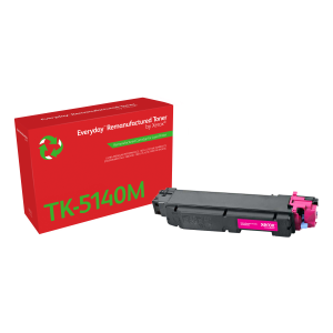 Xerox Everyday - Magenta - compatibile - scatola - ricondizionato - cartuccia toner (alternativa per: Kyocera TK-5140M) - programma di restituzione Green World Alliance