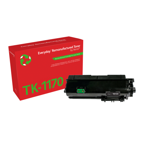 Xerox Everyday - Nero - compatibile - scatola - ricondizionato - cartuccia toner (alternativa per: Kyocera TK-1170) - programma di restituzione Green World Alliance